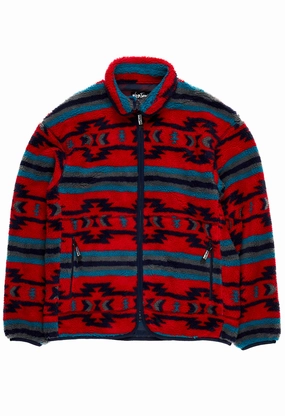 Eco Friendly Dye Wild Things Men's Boa Jacket - Print
