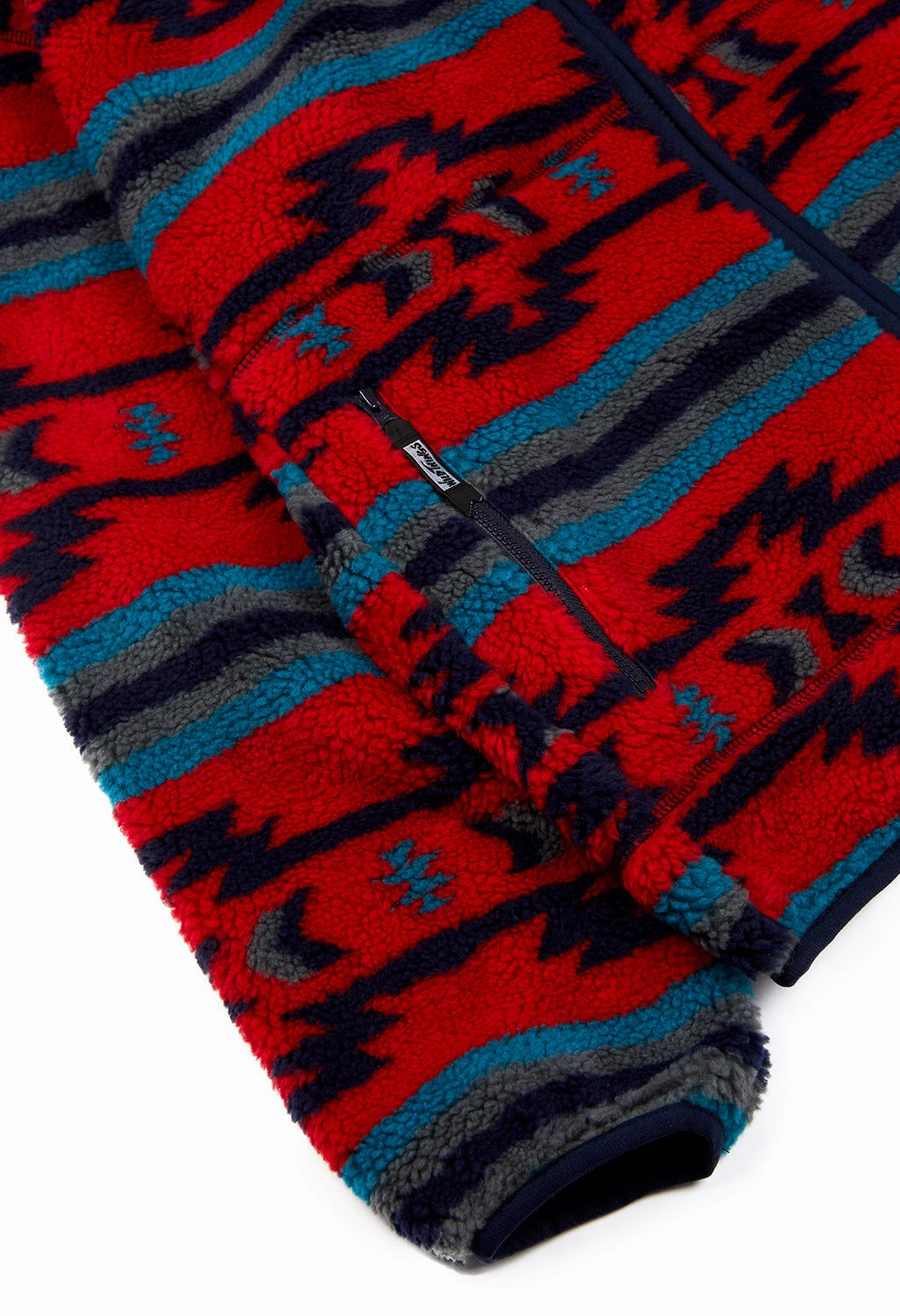 Wild Things Men's Boa Jacket - Print Water Repellent Fabric