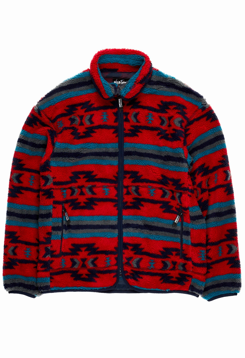 Eco Friendly Dye Wild Things Men's Boa Jacket - Print