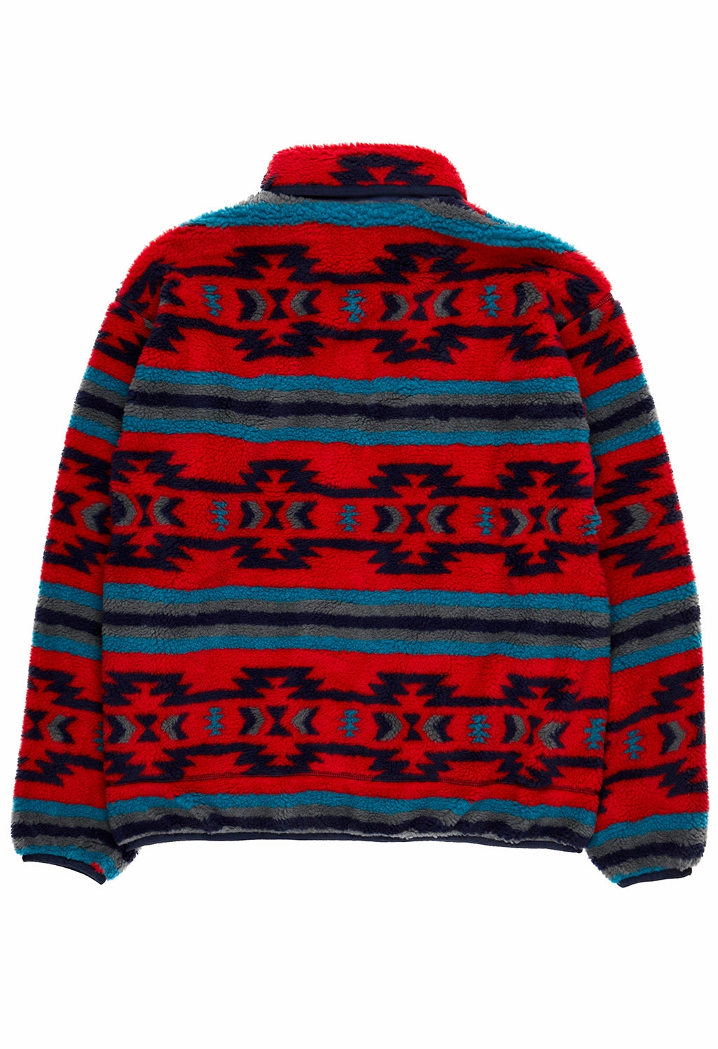 Non Bulky Profile Wild Things Men's Boa Jacket - Print