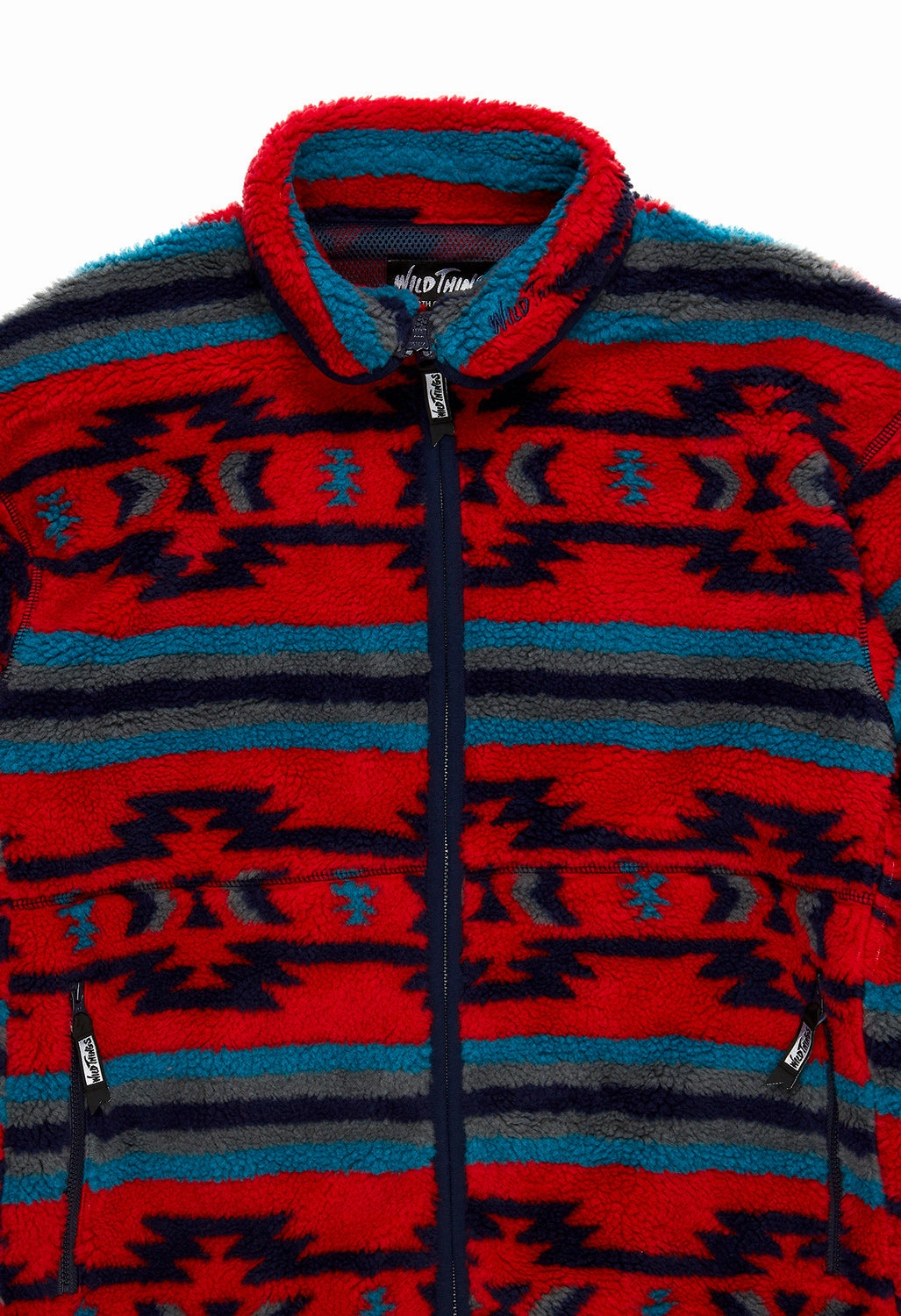 Convertible Cuff System Wild Things Men's Boa Jacket - Print