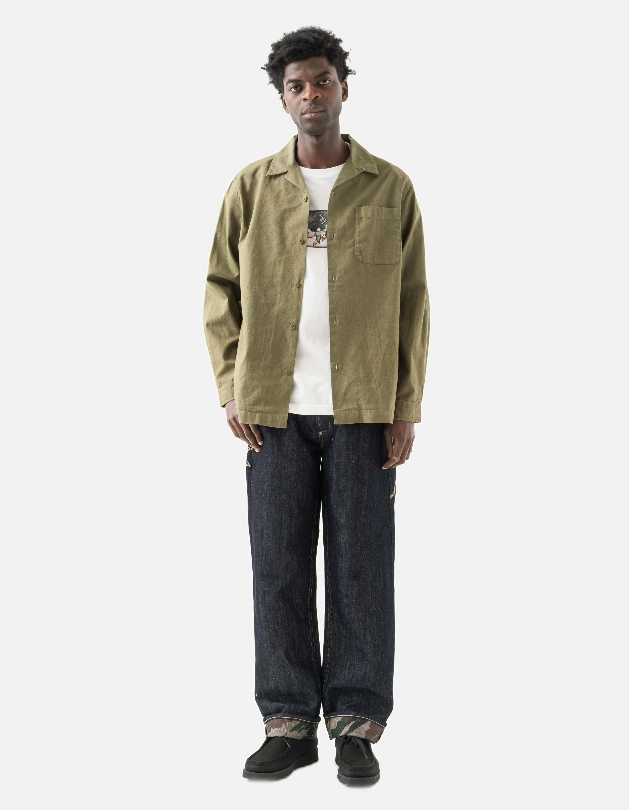 Garment Washed Softness QuickDryConstruction 2213 Travellers In Snow T-Shirt White