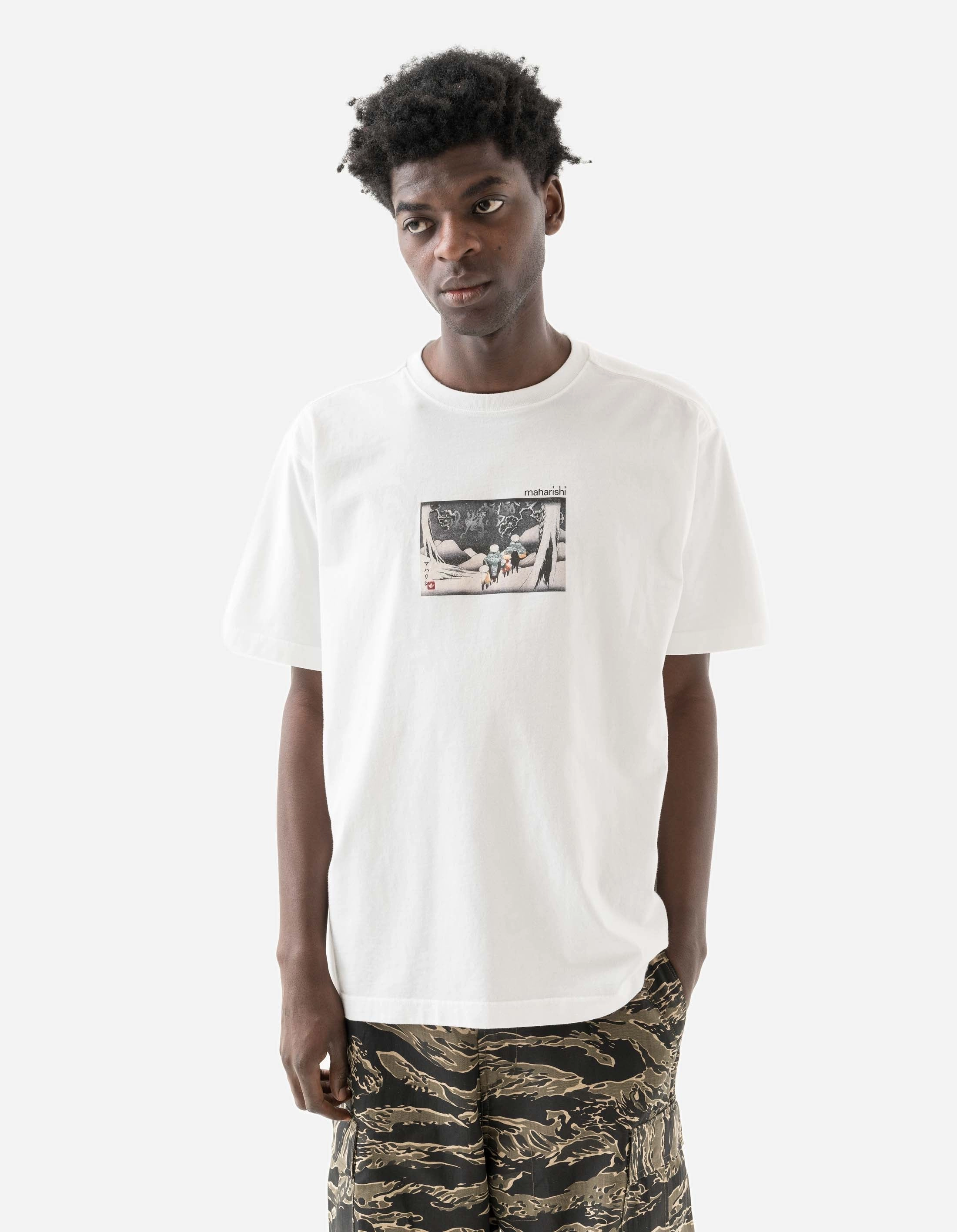 ThermalLining 2213 Travellers In Snow T-Shirt White