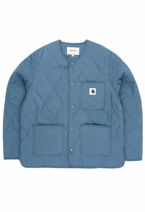 Carhartt WIP Women's Skyler Liner - Positano Double Breasted HoodedStyle