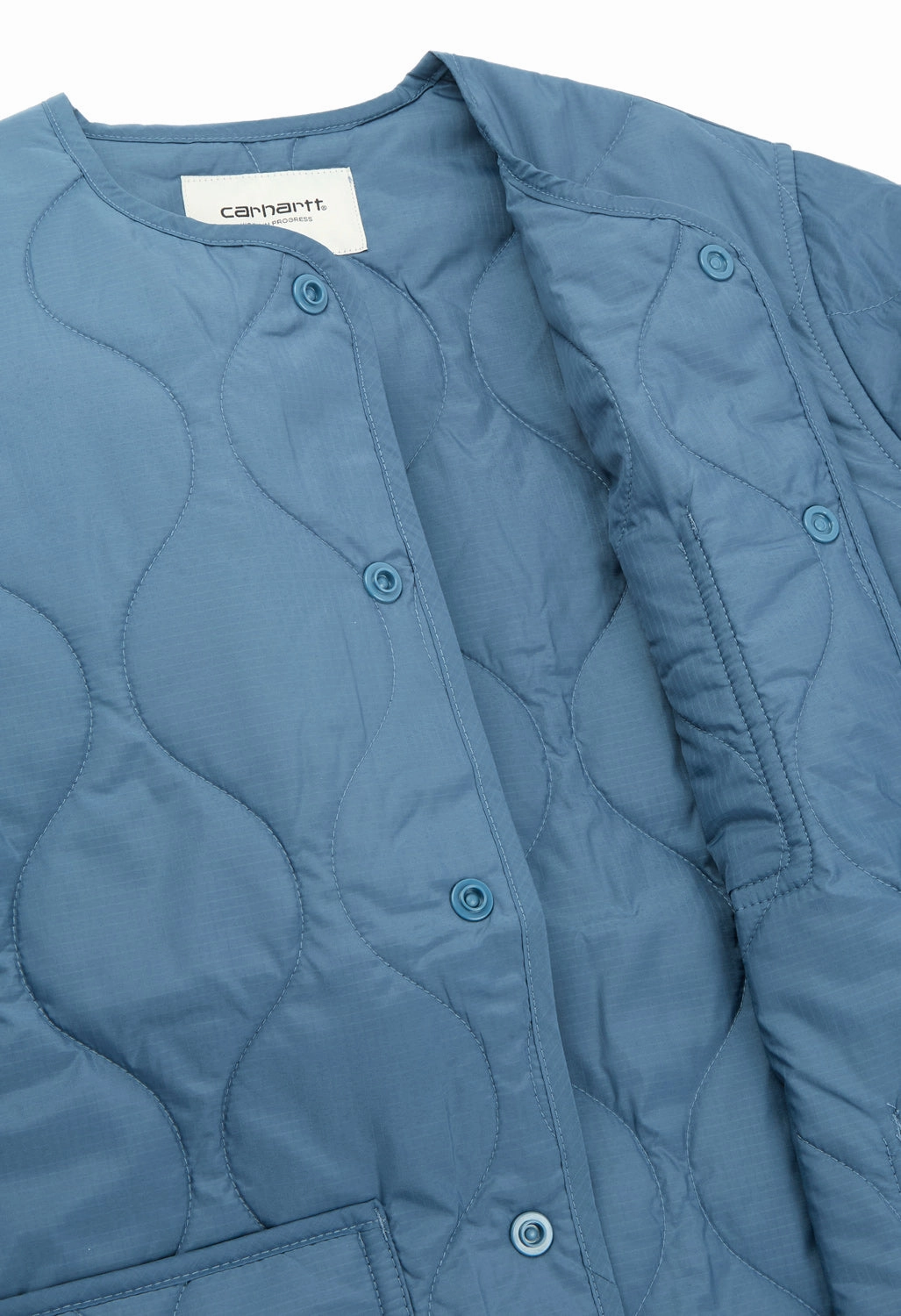 Gloss Free Texture Flexible Comfort Carhartt WIP Women's Skyler Liner - Positano