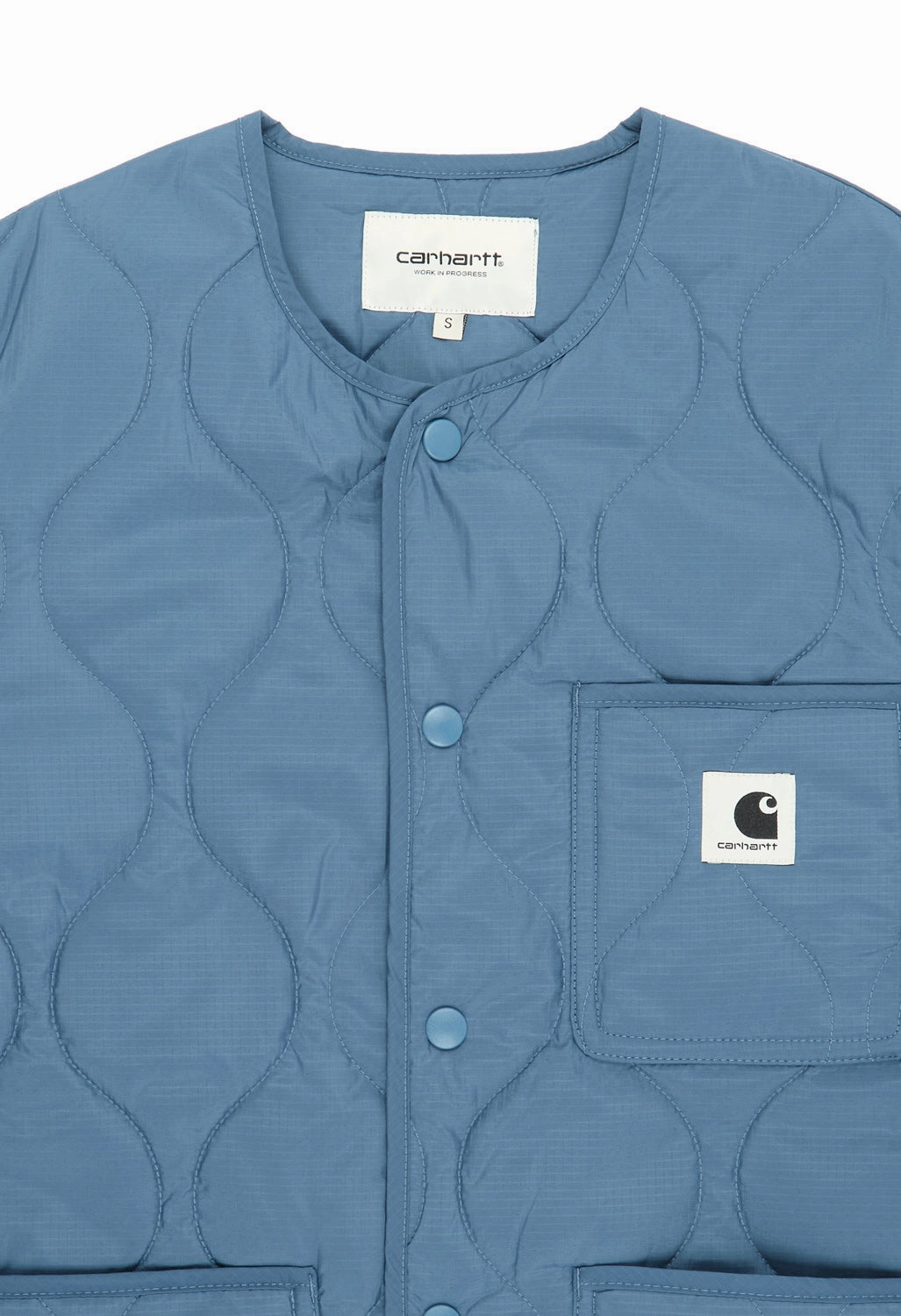 Relaxed Layers Seam Sealed Construction Carhartt WIP Women's Skyler Liner - Positano