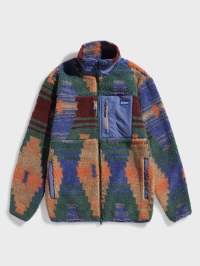 Forefounders Mattawa Fleece Jacket in Lead Gray Breathable Technology UltraQuietMaterial