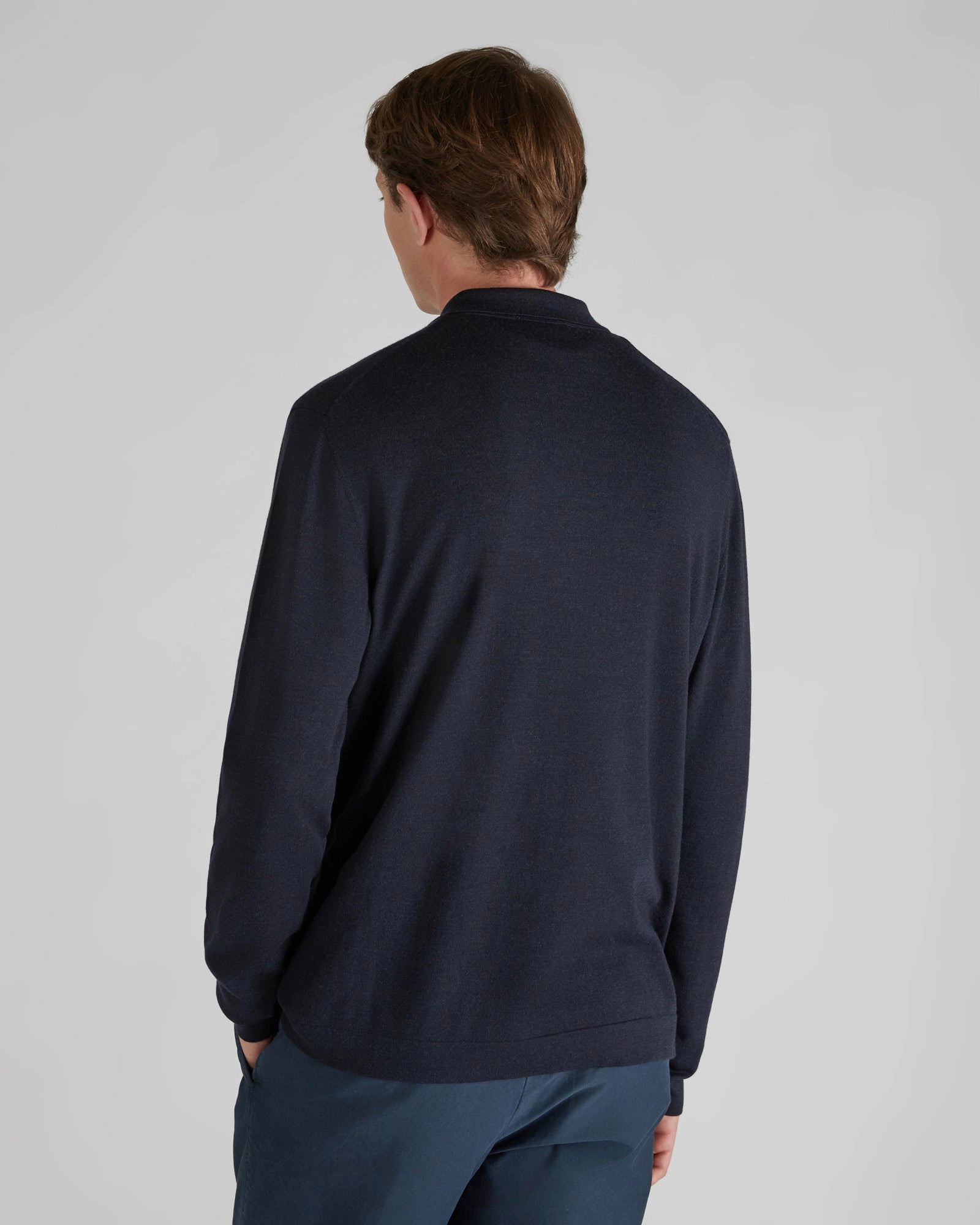 Certified Flexwool slim fit shirt Breathable fabric