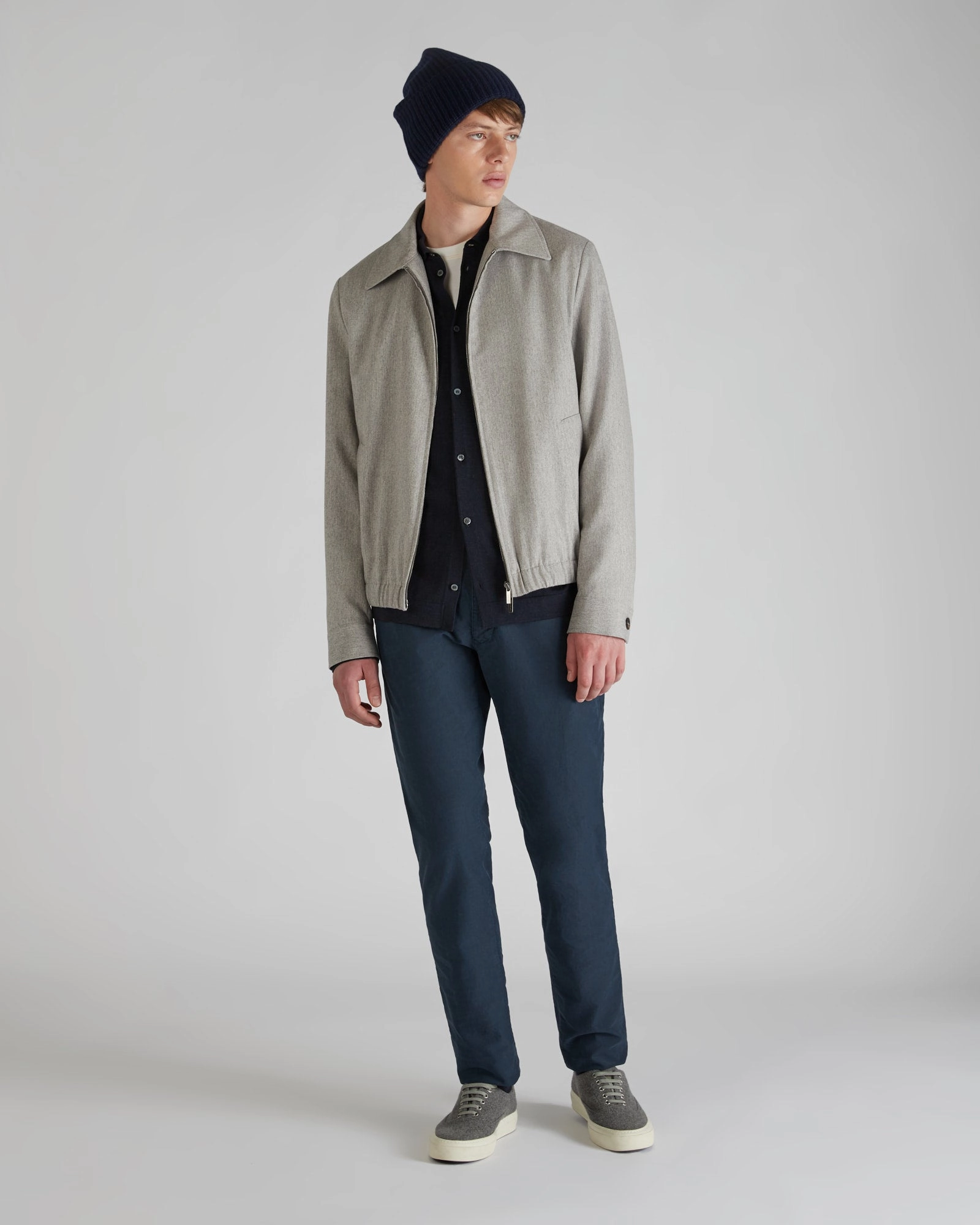 Certified Flexwool slim fit shirt Roomy Cut