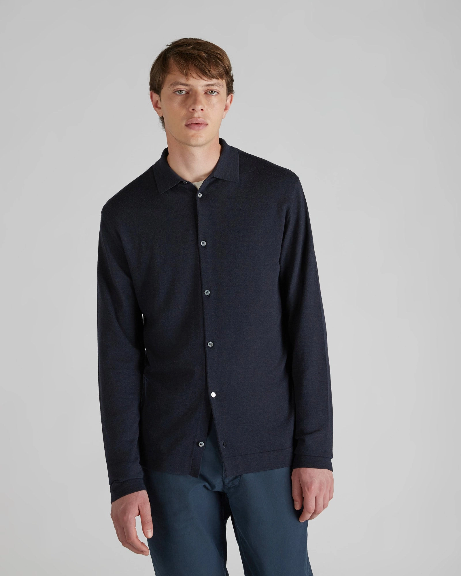 Certified Flexwool slim fit shirt Eco-friendly