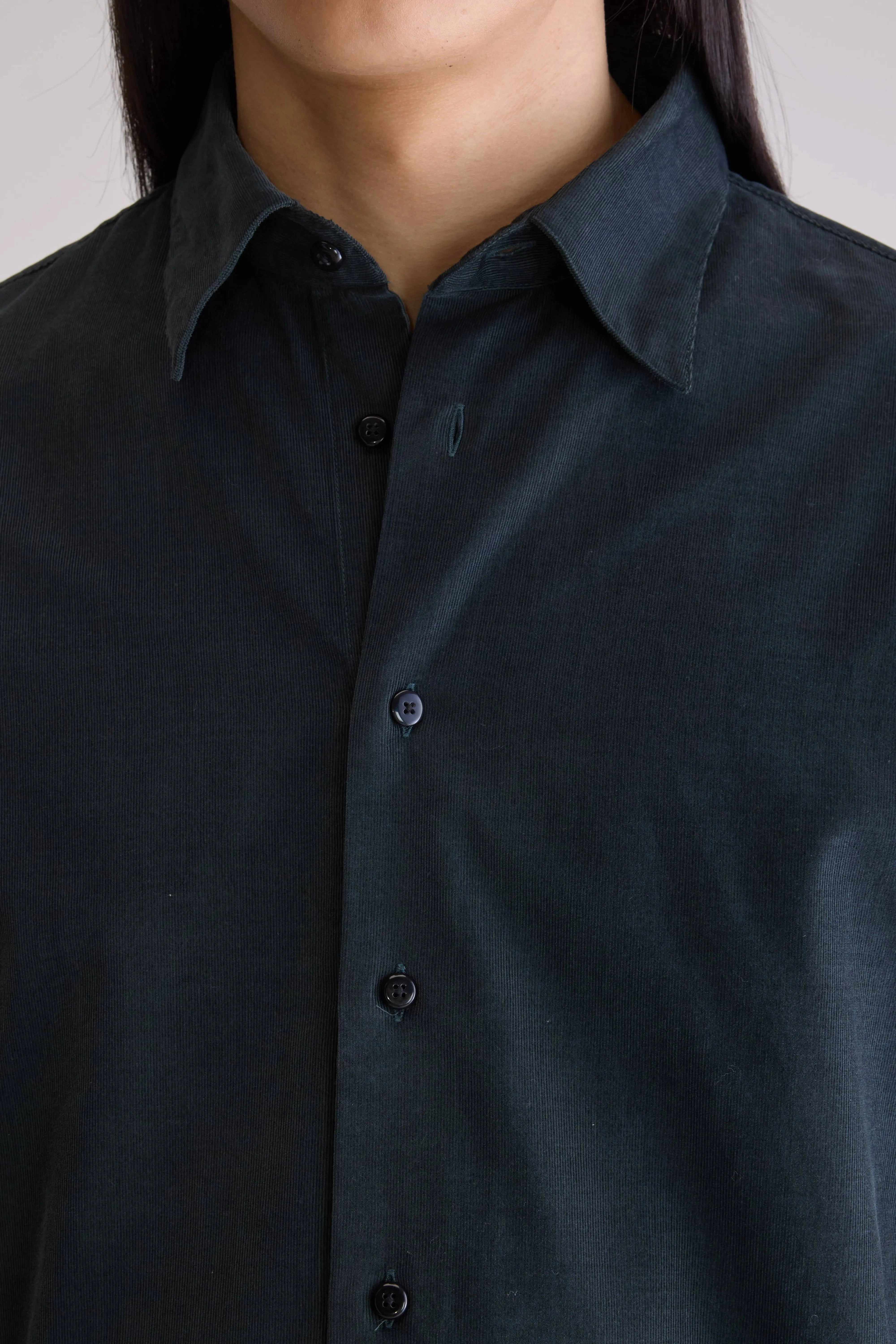 Perfect Fit Franklin regular shirt (252 / M / PIRATE)