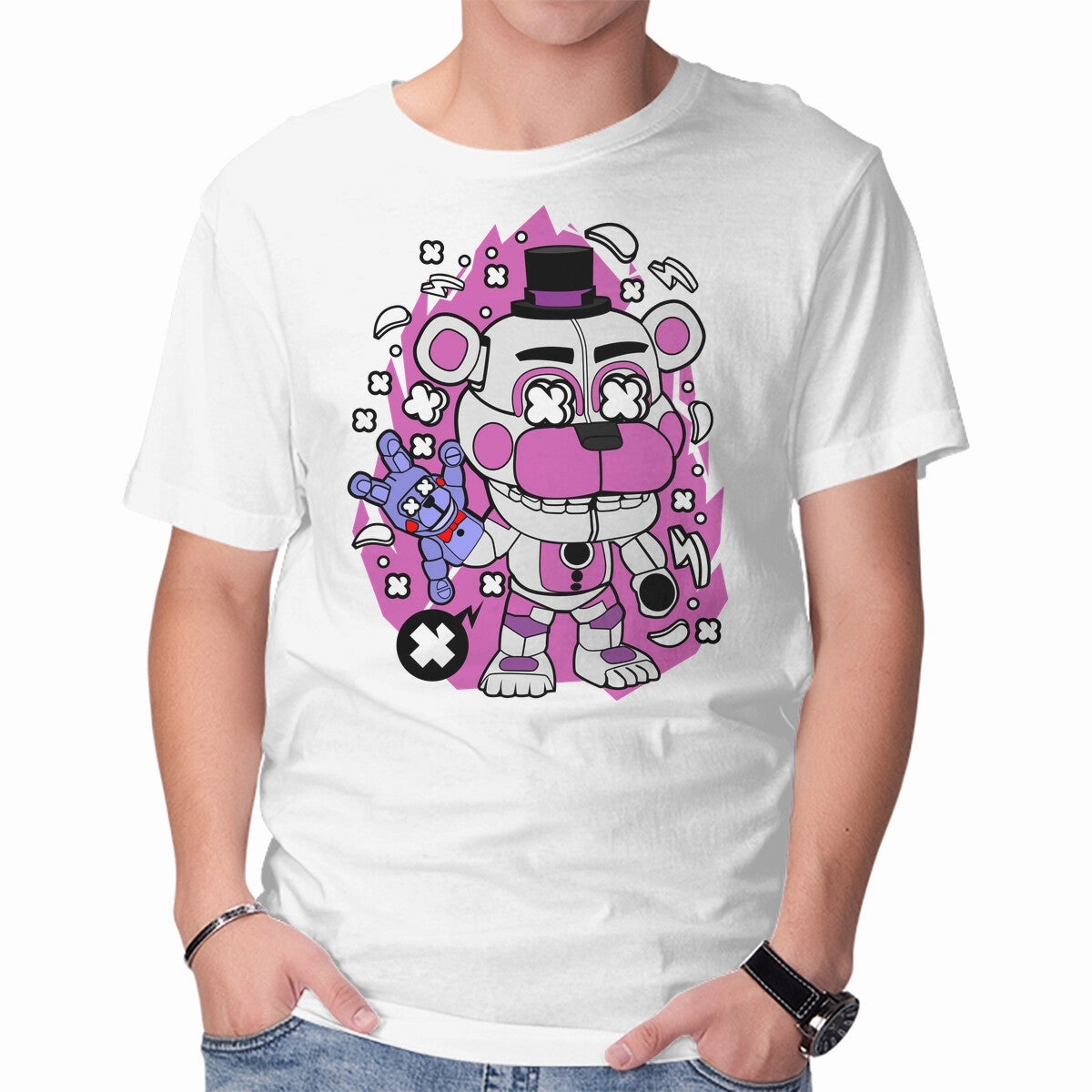 Freddy White Urban Trend Fashion Essential