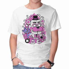 Fashionable Layer Freddy White