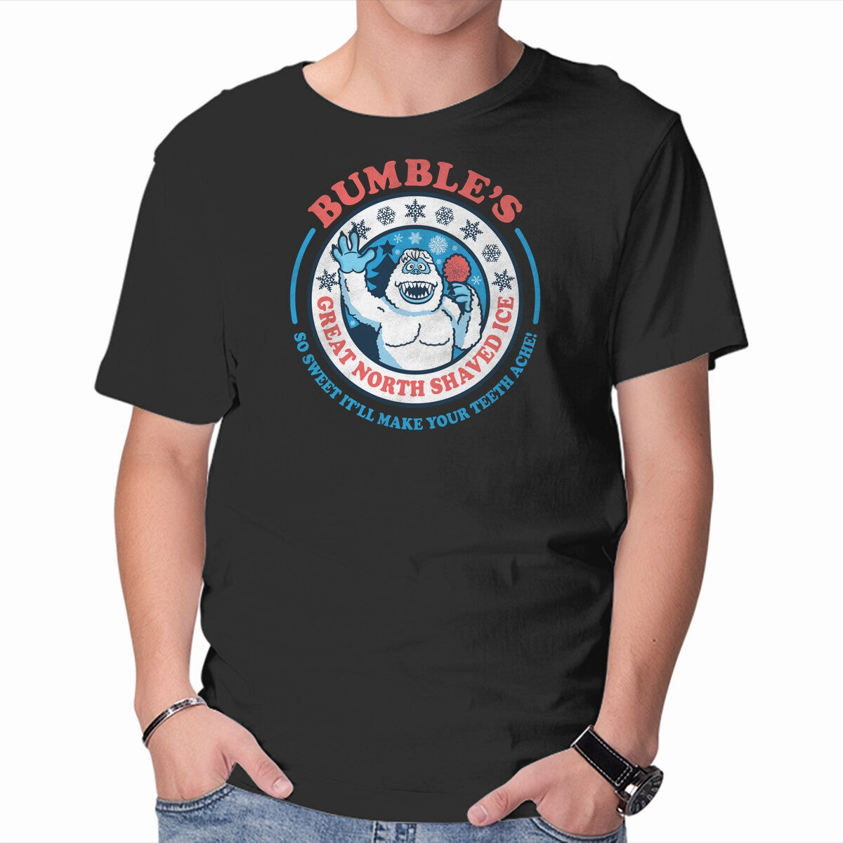 teenagers' Bumble's Shaved Ice