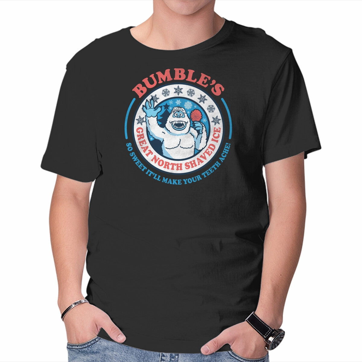 Bumble's Shaved Ice Daily Comfort Quick-Drying Shirt