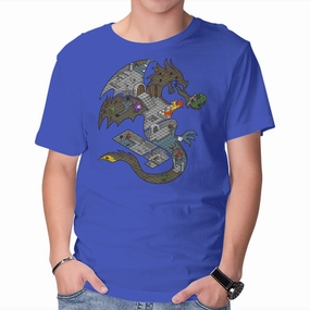Dungeons in Dragons Relaxed Comfort Fit