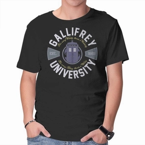 Casual and Soft Minimalist Layer Gallifrey University