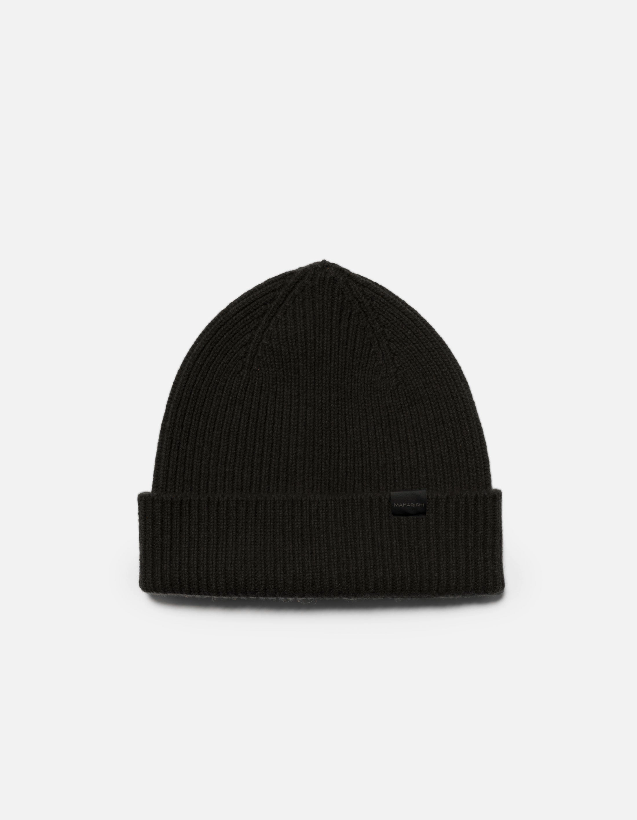 Athletic 1405 Maharishi Lambswool Beanie Black