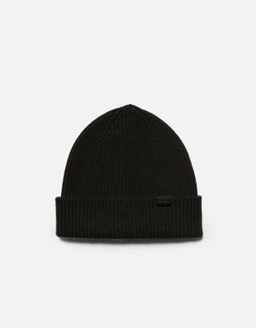 Athletic 1405 Maharishi Lambswool Beanie Black