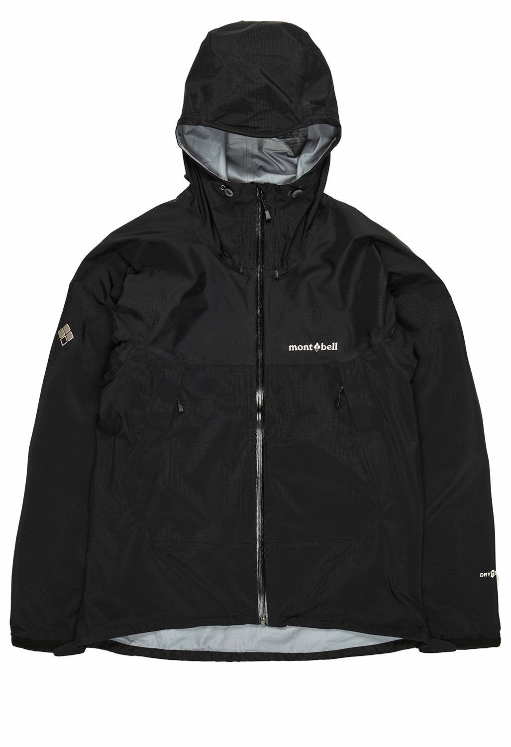 Montbell Men's Thunder Pass Jacket - Black Thermal Core Technology