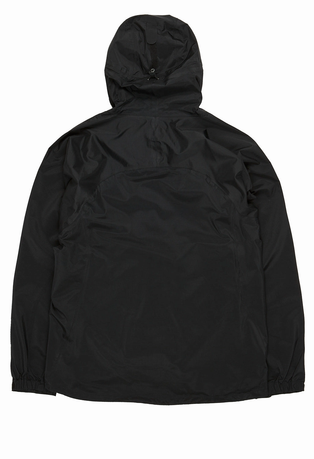 High Visibility Trim Montbell Men's Thunder Pass Jacket - Black