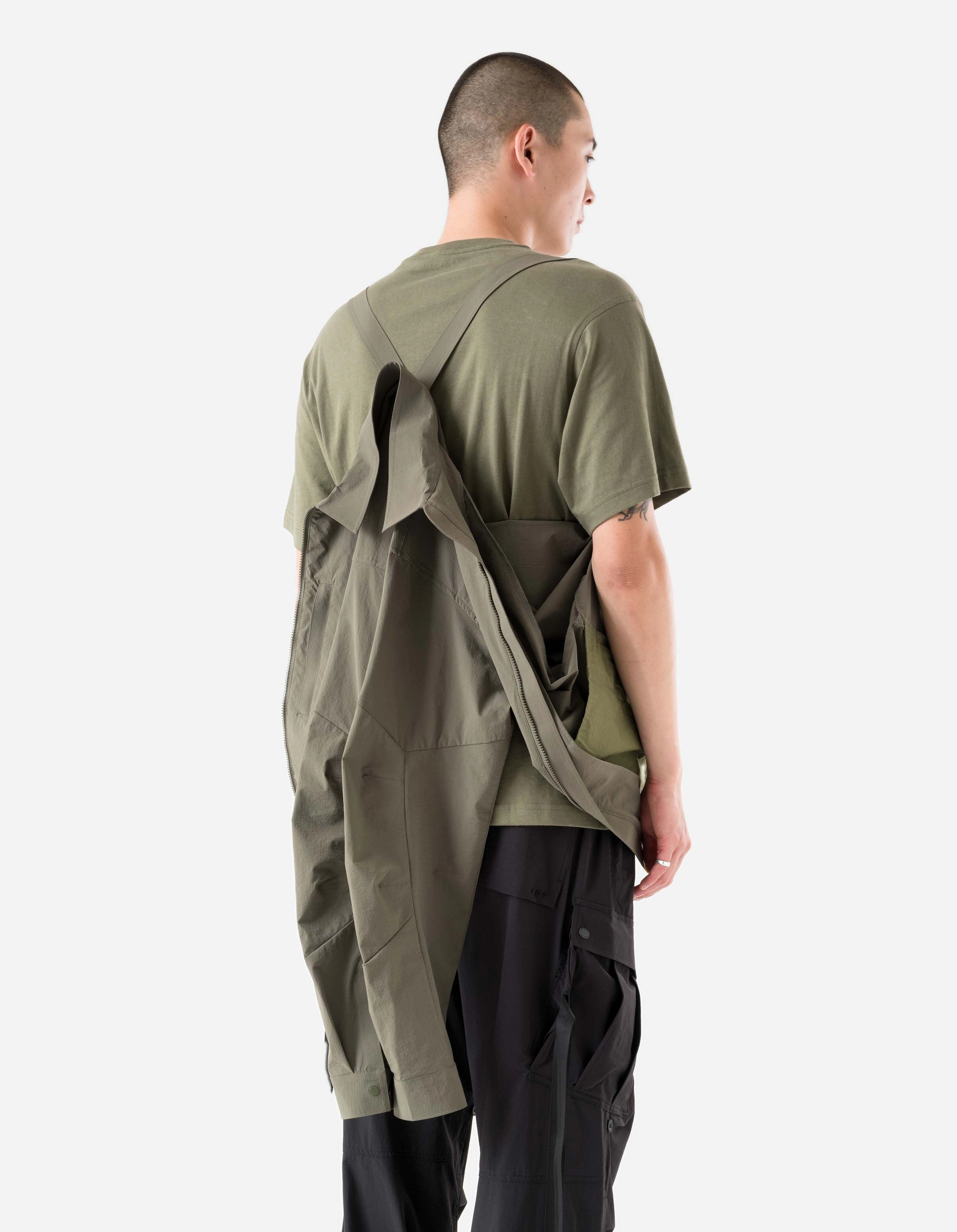 6231 Cordura? Tech Overshirt Olive Go Anywhere Wear Weather Friendly