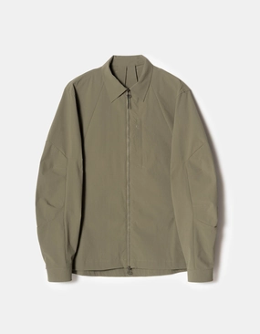 6231 Cordura? Tech Overshirt Olive Airtight Fasteners