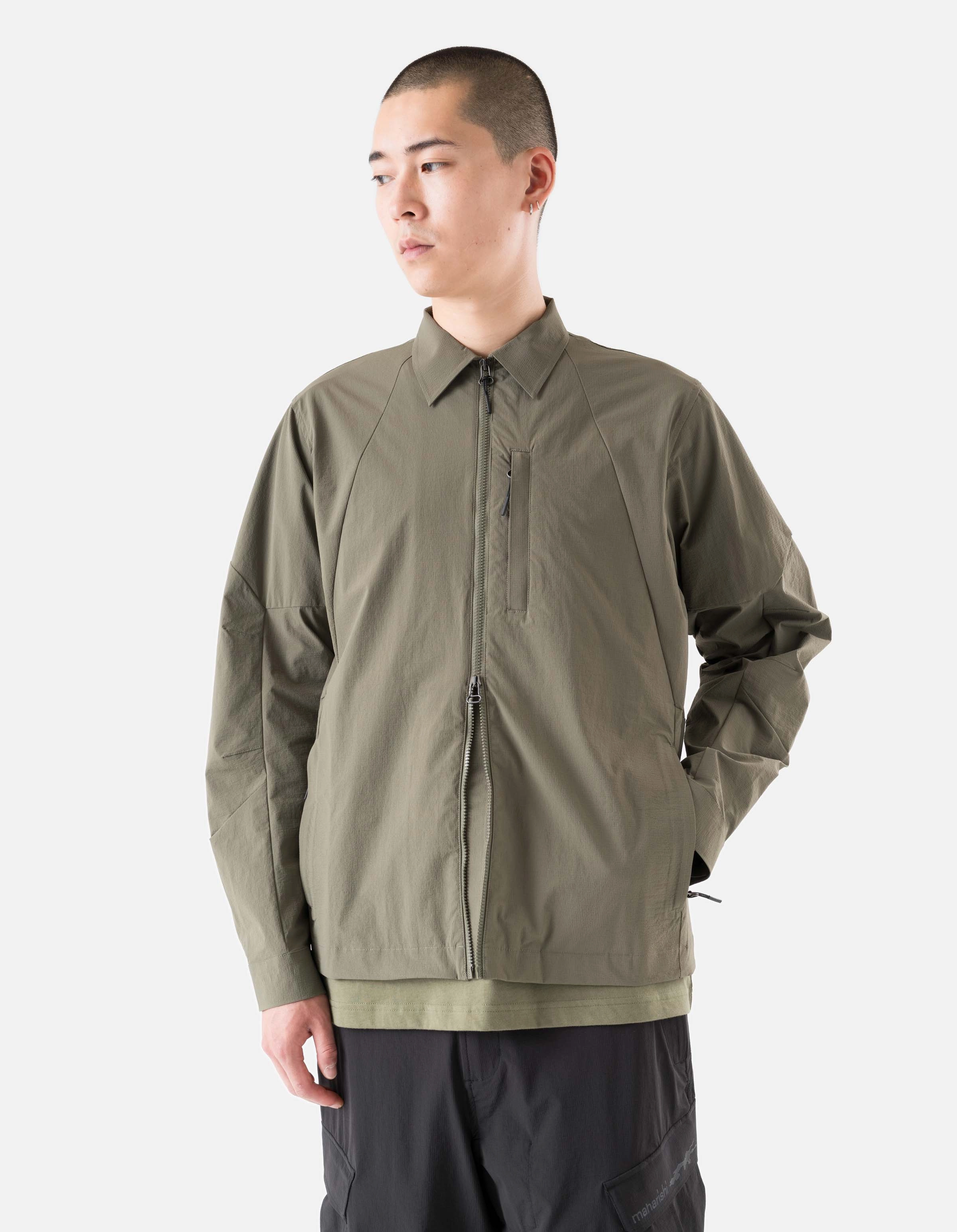 6231 Cordura? Tech Overshirt Olive Balanced Insulation