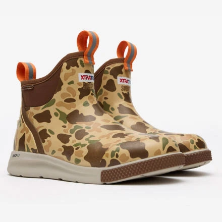 Canvas Upper Women's 6" Ankle Deck Boot Sport