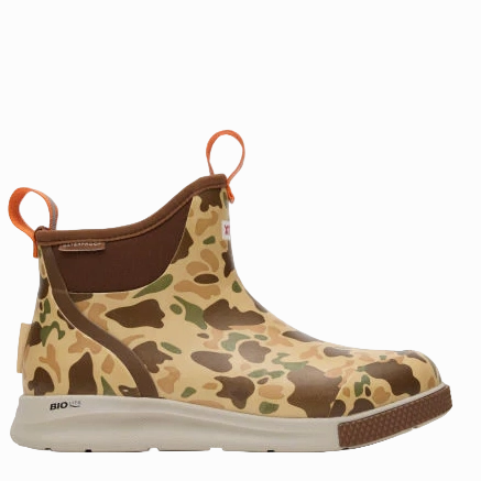 Women's 6" Ankle Deck Boot Sport Thermal Core Functional Minimalist