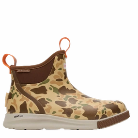 Women's 6" Ankle Deck Boot Sport Thermal Core Functional Minimalist