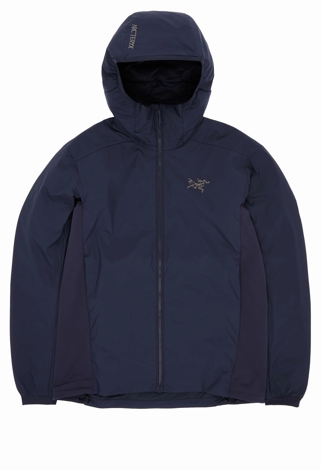 Wool blend Arc'teryx Men's Atom Hoody - Black Sapphire