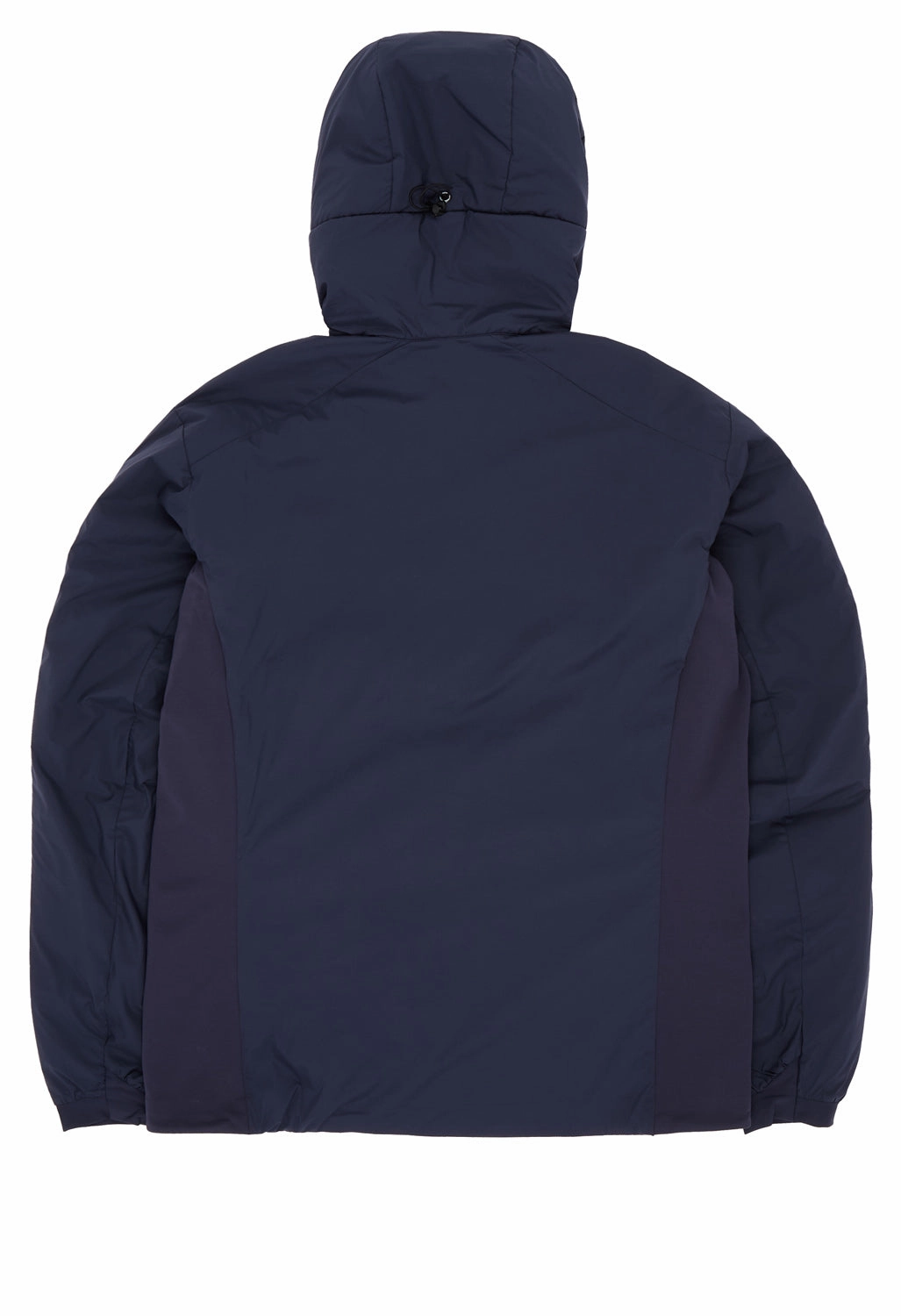 Arc'teryx Men's Atom Hoody - Black Sapphire InterchangeablePanels Eco Friendly Material