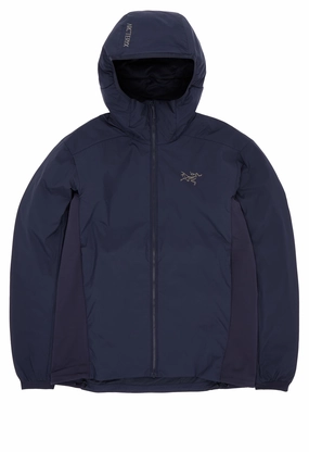 Wool blend Arc'teryx Men's Atom Hoody - Black Sapphire