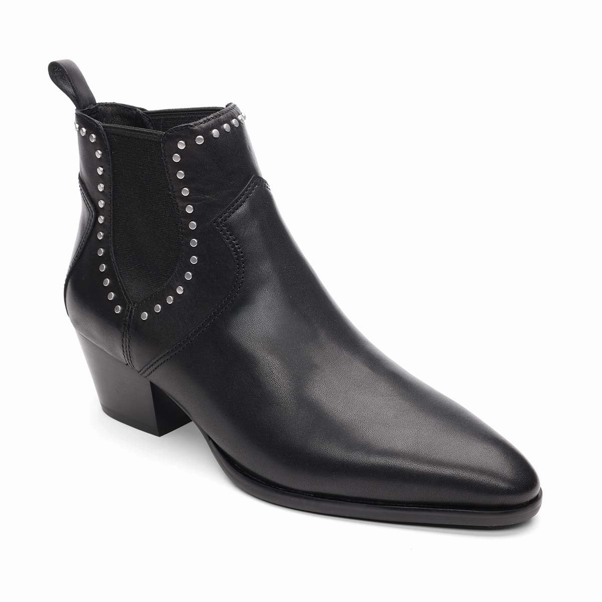 Stable Support Cold Weather Commuter Work Approved Funk Western Studded Bootie