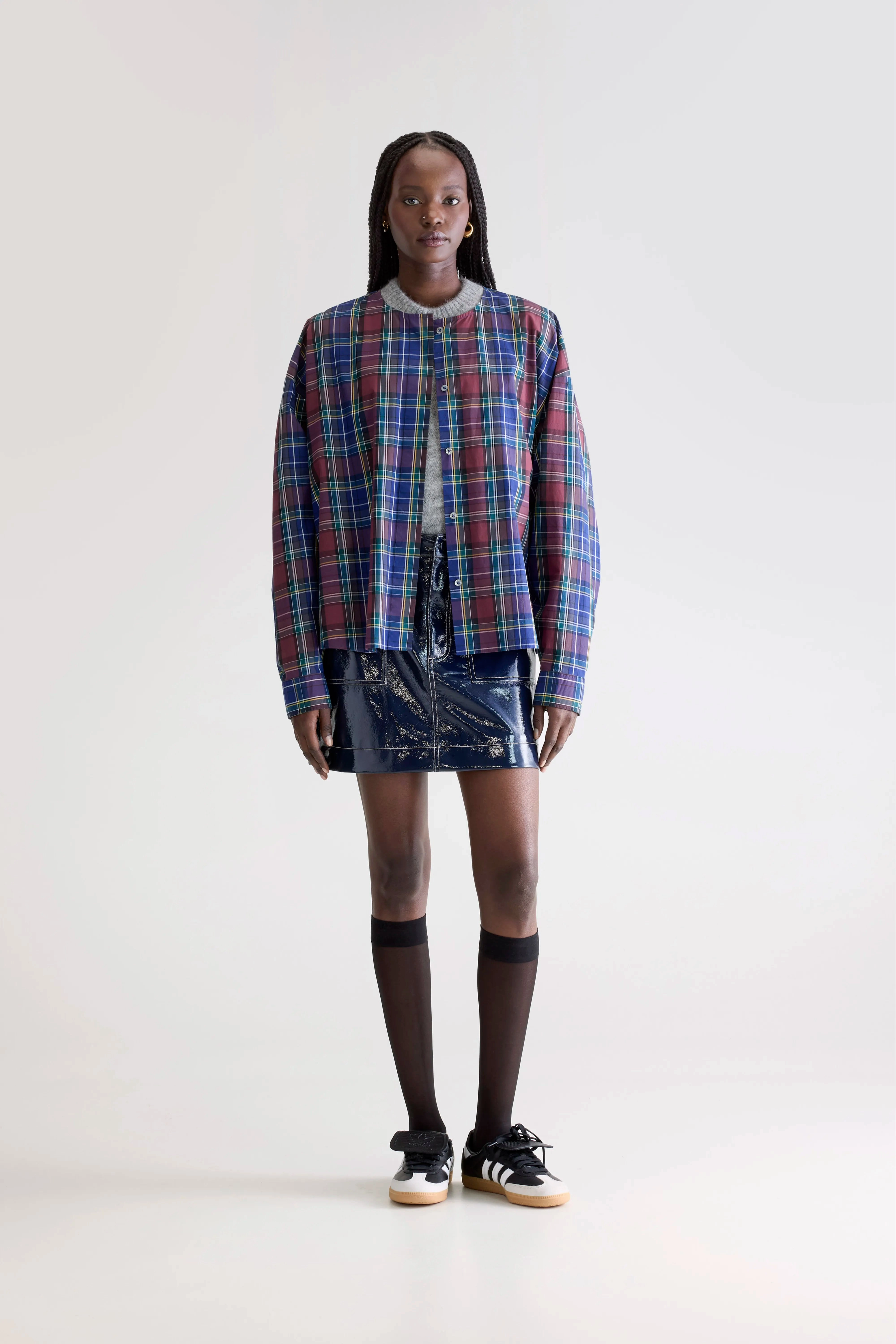 Weekend Adventure Galatea tartan shirt (252 / W / CHECK B)