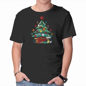 Game Christmas Casual Comfort Layer