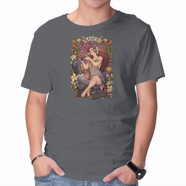 Gamer Nouveau Vintage Wash Effect Casual and cool