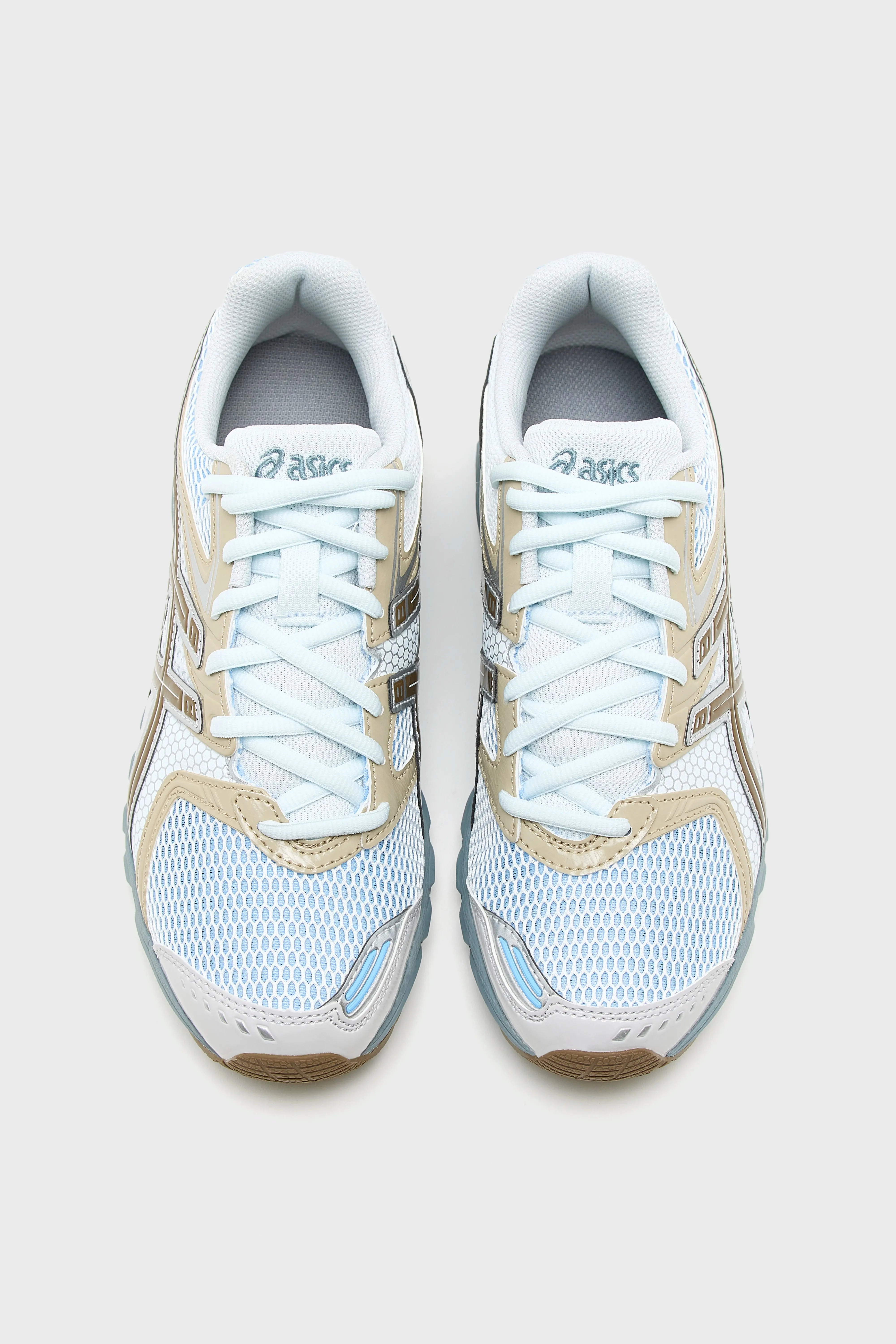 Gel-DS Trainer 14 for Women  (252 / W / BEIGE) Rubberized Finish Mesh Fabric