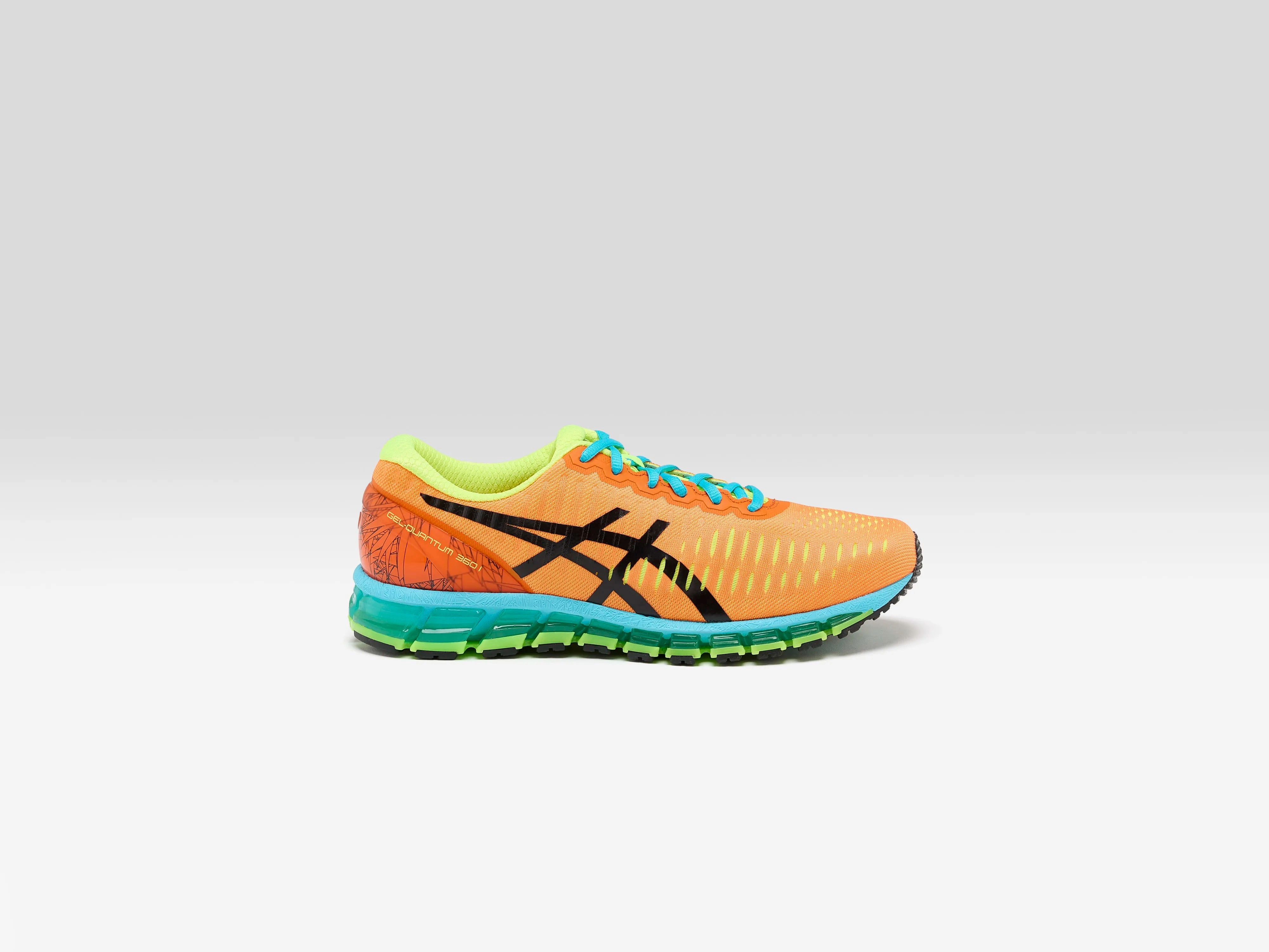 Elastic Collar Padding Gel-Quantum 360 I for Men  (252 / M / ORANGE)