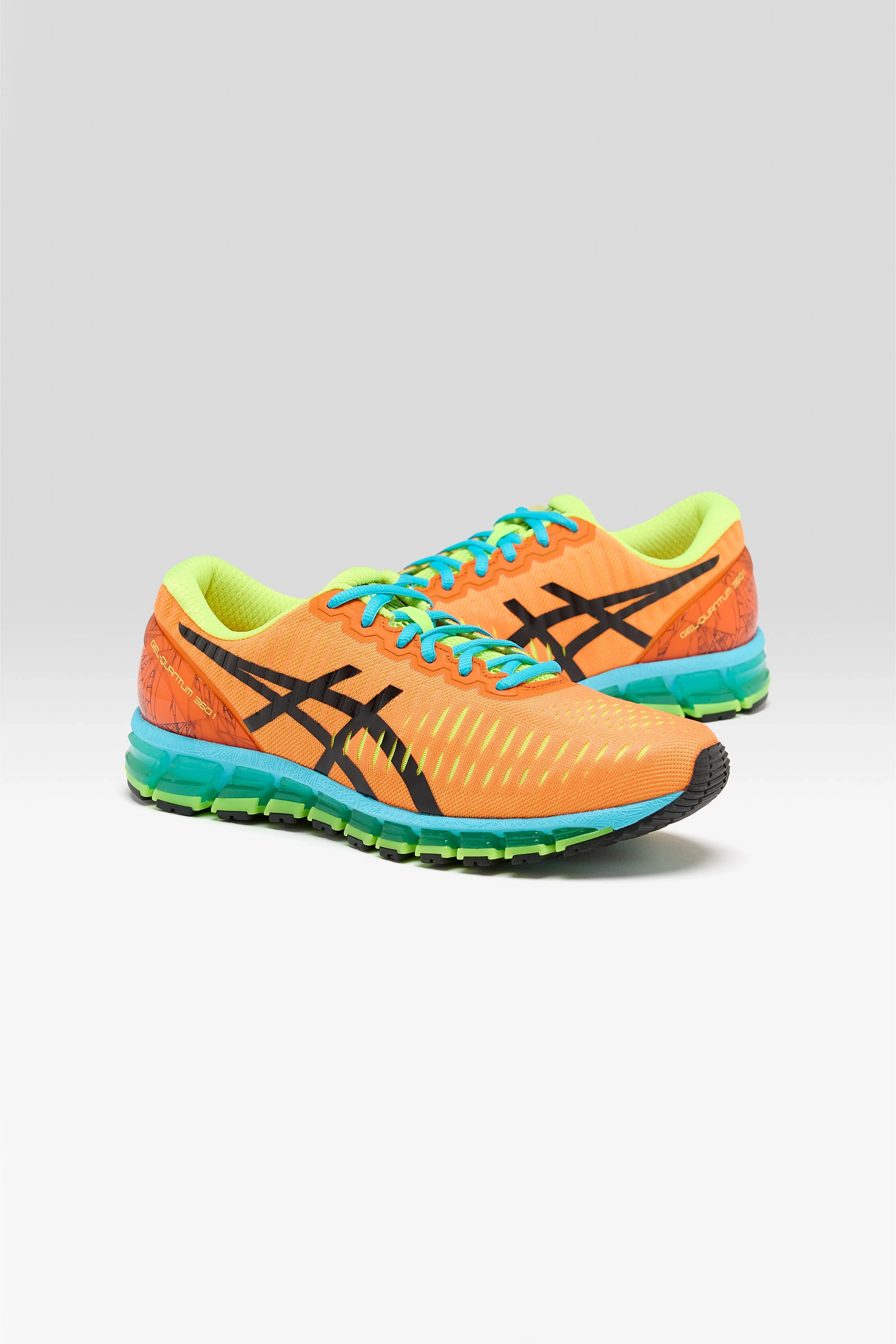 Gel-Quantum 360 I for Men  (252 / M / ORANGE) Tear Resistant Upper