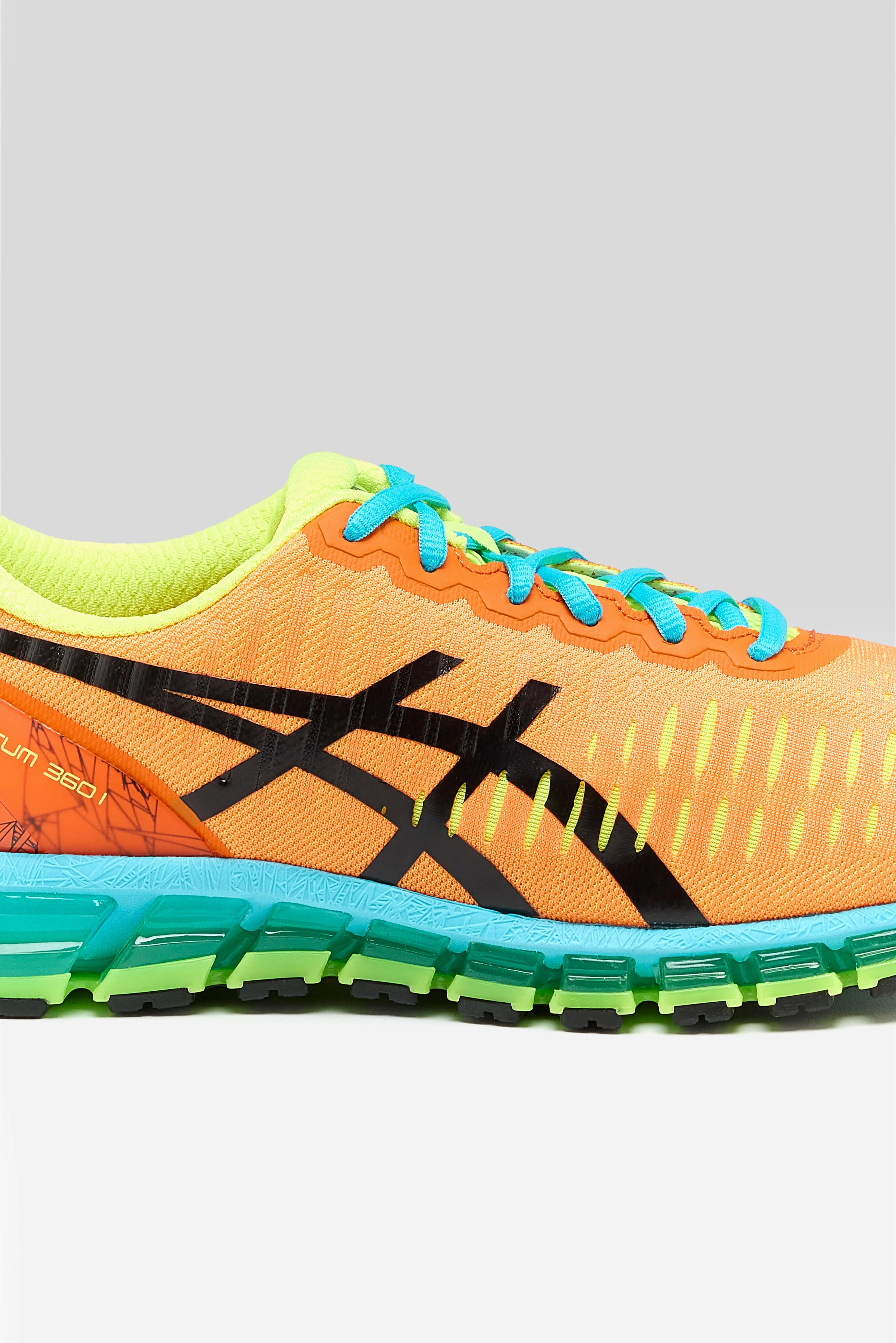 Gel-Quantum 360 I for Men  (252 / M / ORANGE) Shock Padding