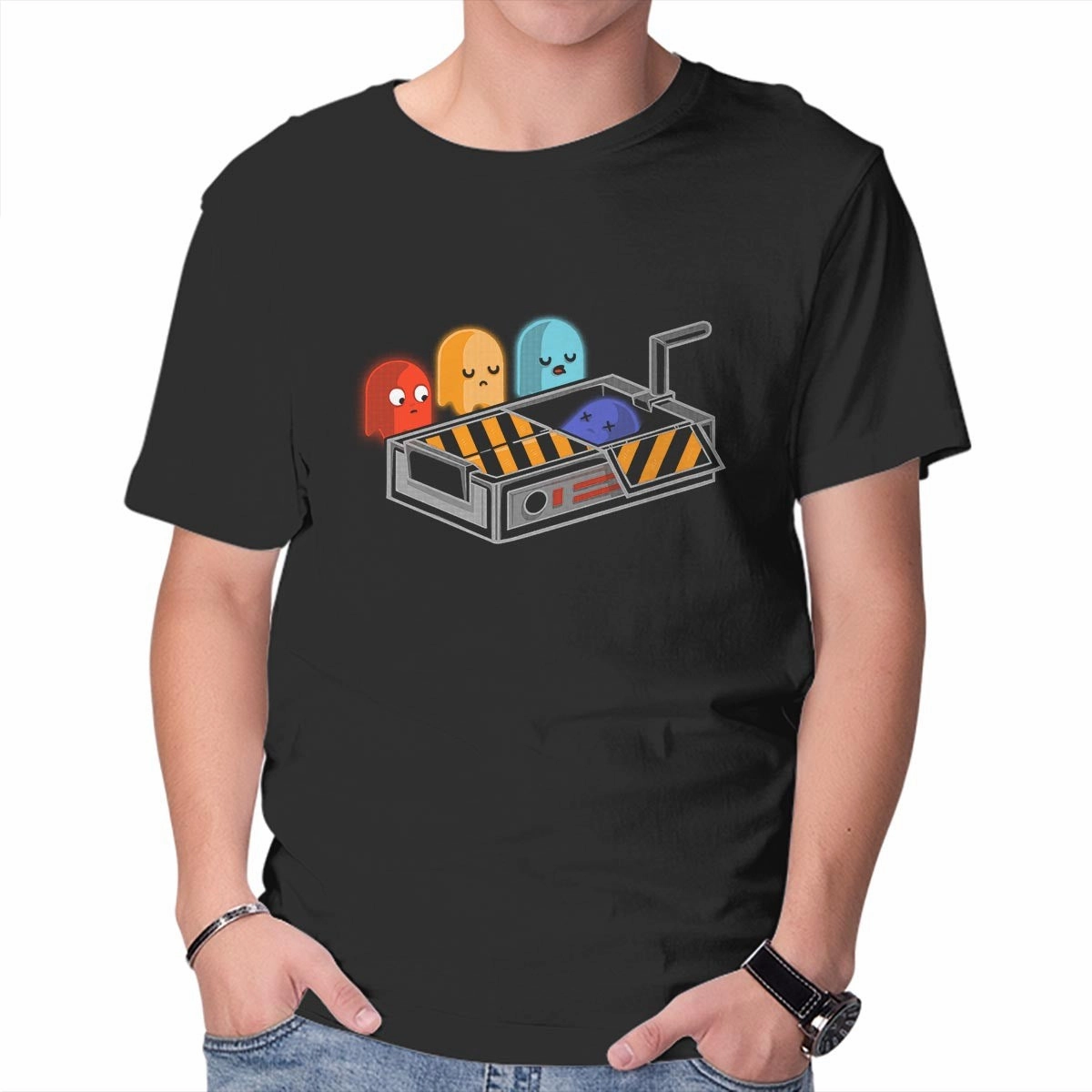 Men's Cool and Comfortable Ghost Busted