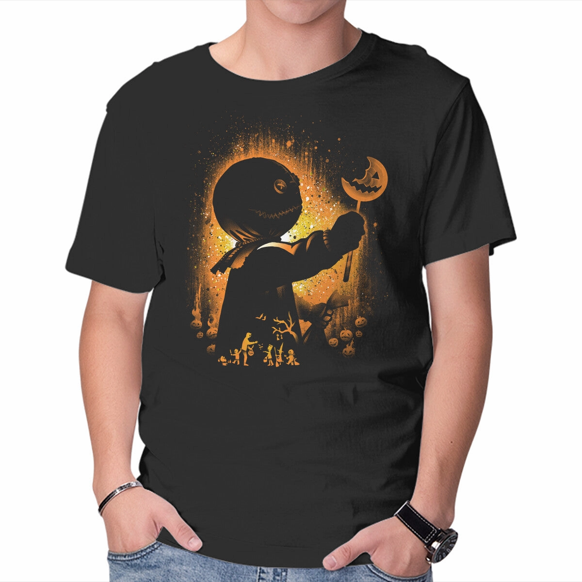 Ghost Of Halloween Comfortable Casual