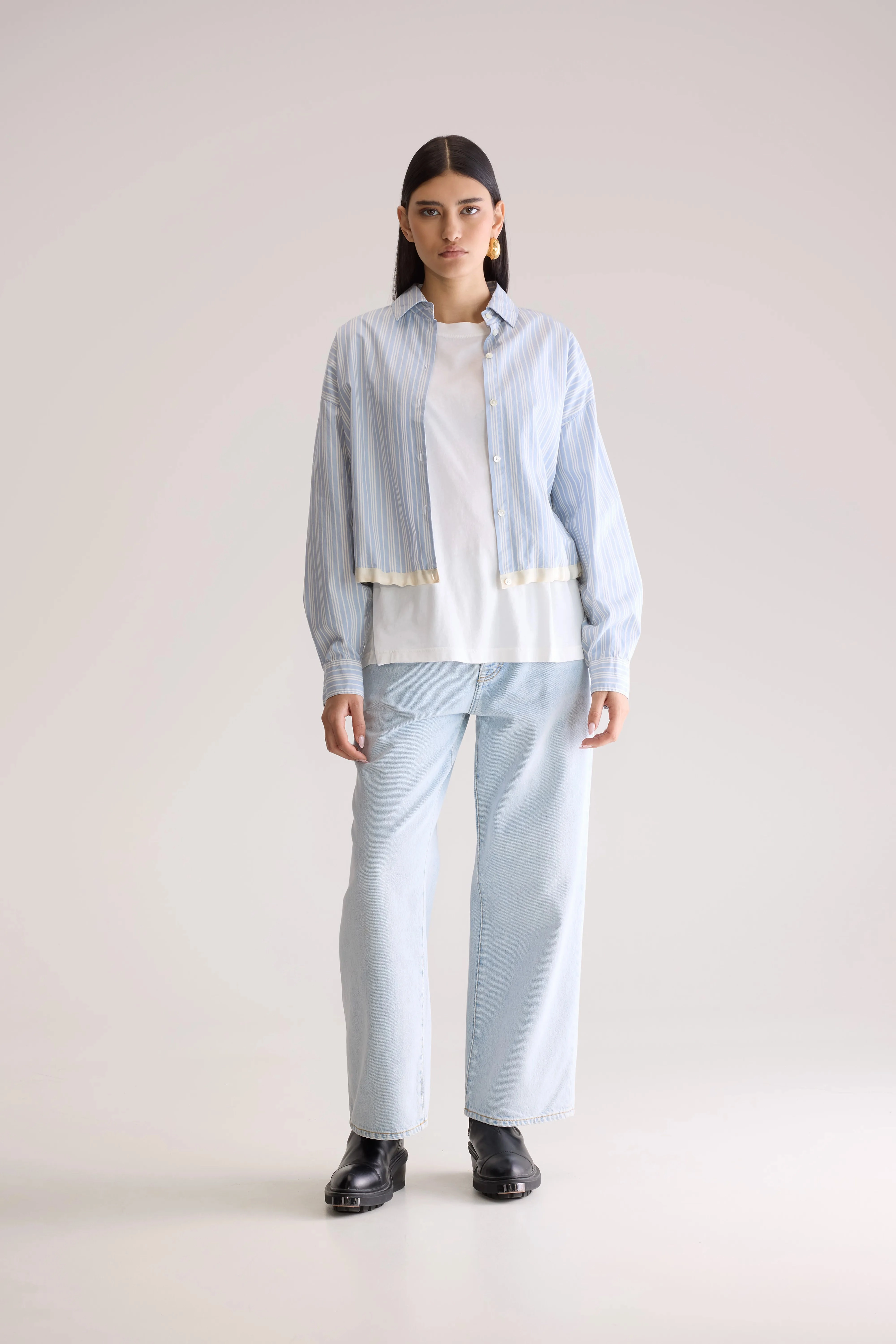 Classic Color Advanced Moisture Management Glow adjustable shirt (252 / W / STRIPE A)