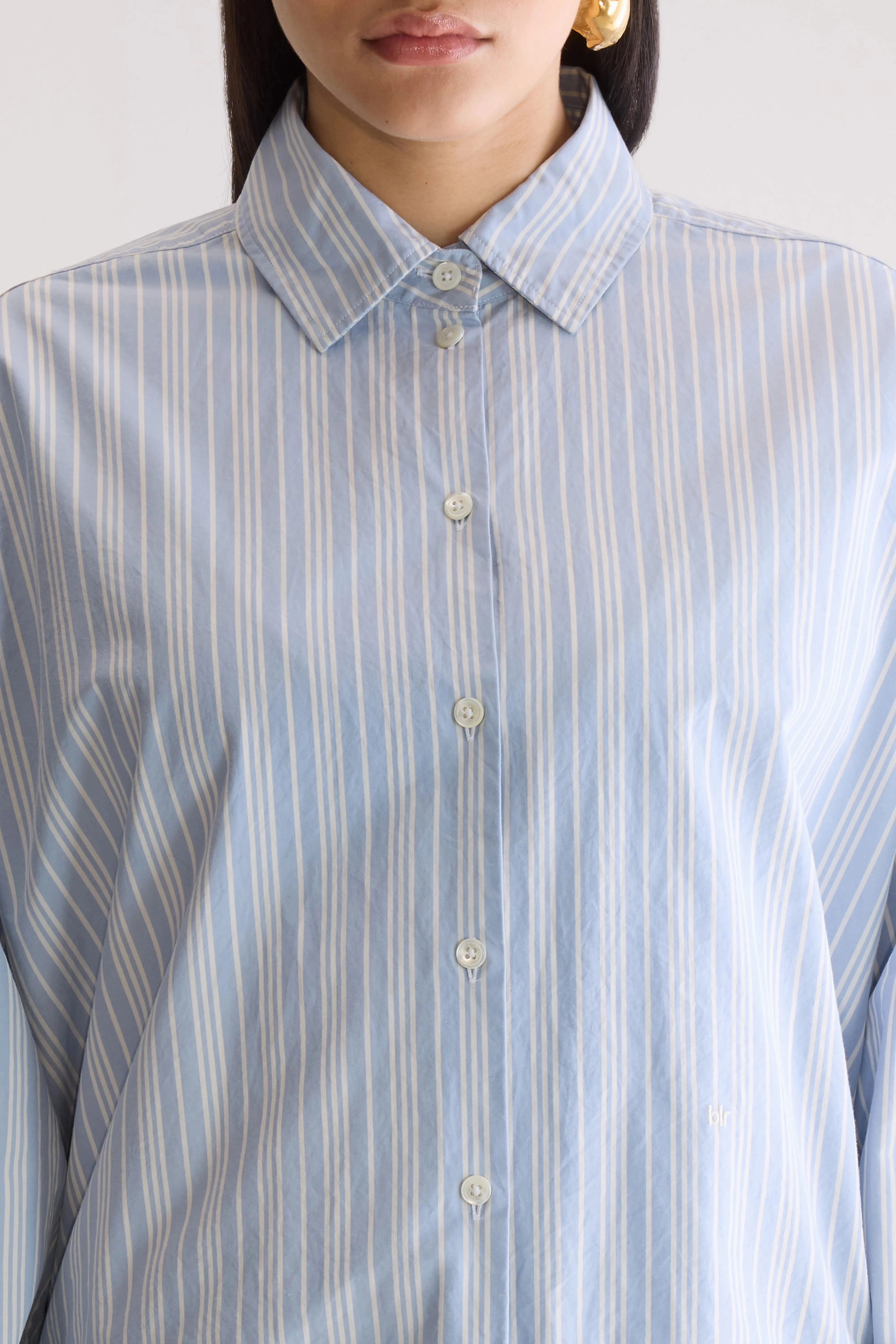 Adjustable Hem Glow adjustable shirt (252 / W / STRIPE A)