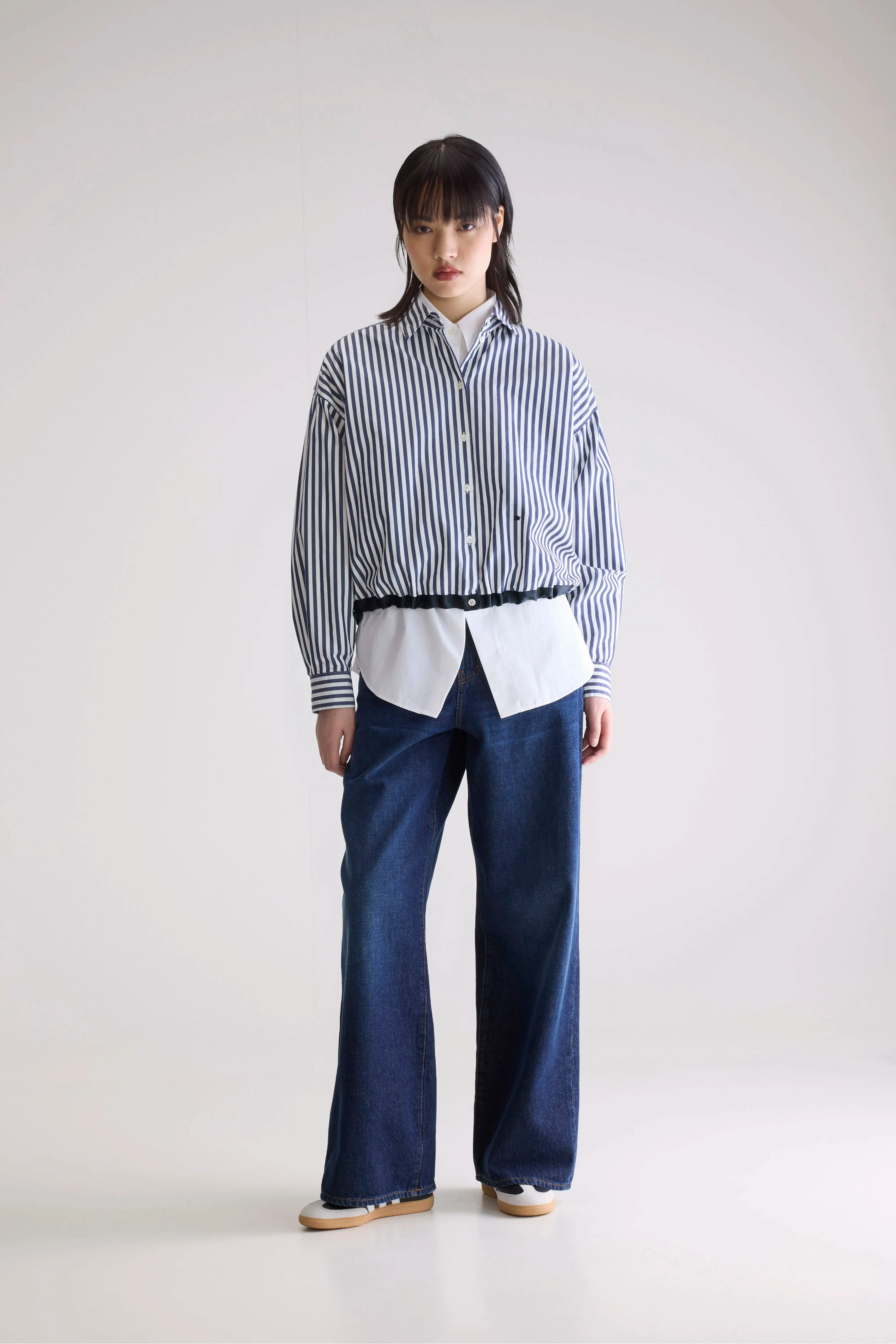 Durable Quality Breathable Material Glow adjustable shirt (252 / W / STRIPE Z)