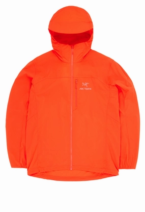 Arc'teryx Men's Squamish Hoody - Solaris Double layer fabric UV protection layer