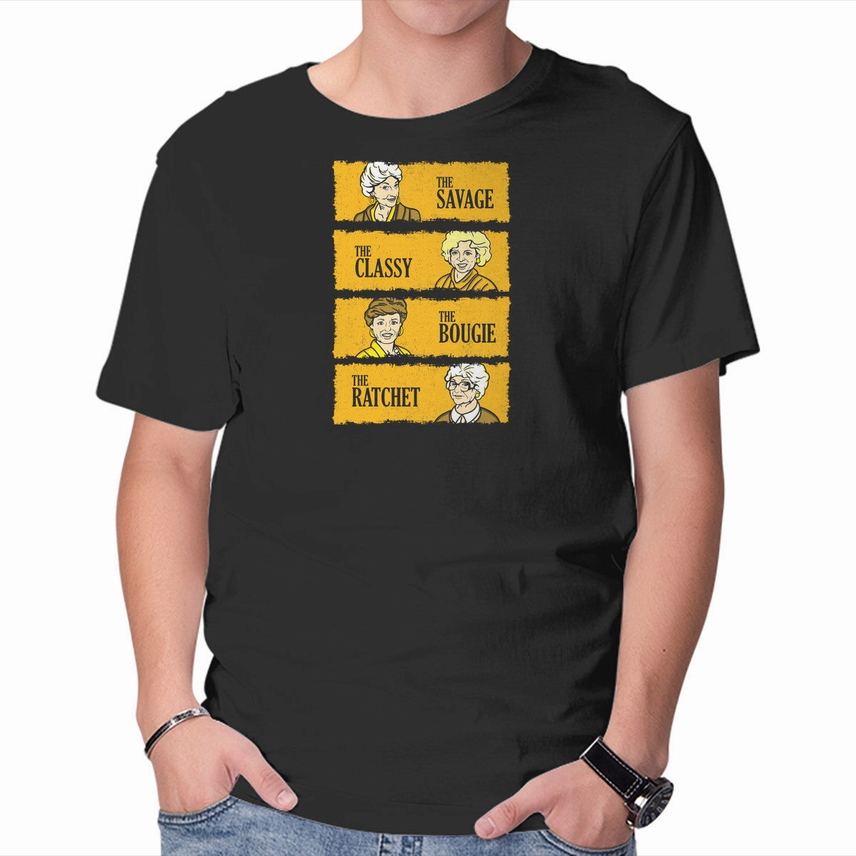 Golden Savages Casual Layers