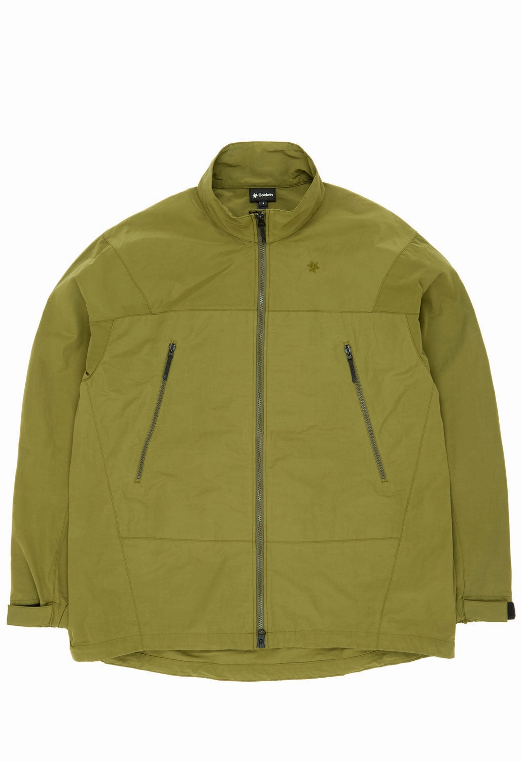 Goldwin Nylon Multi Purpose Jacket - Ripe Olive Minimalist Aesthetic